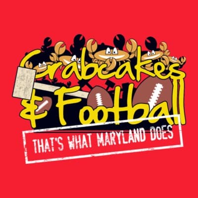 Crabcakes And Football That's What Maryland Does