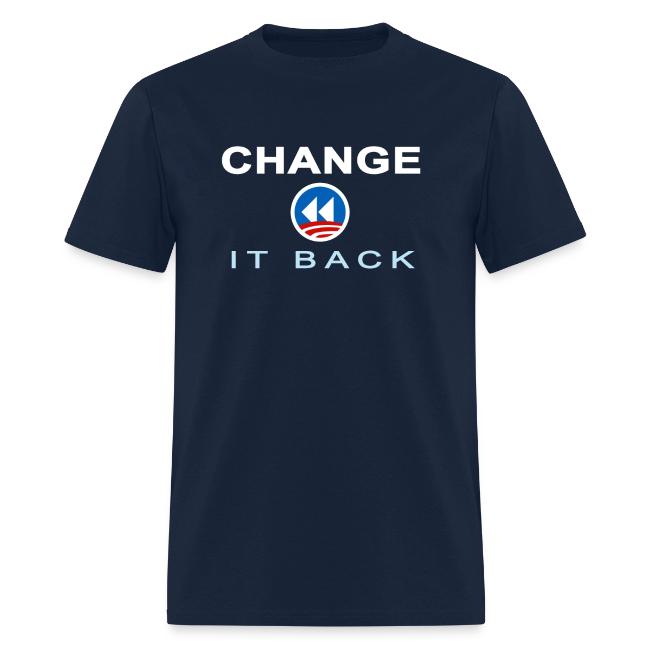 Barack Obama Change It Back