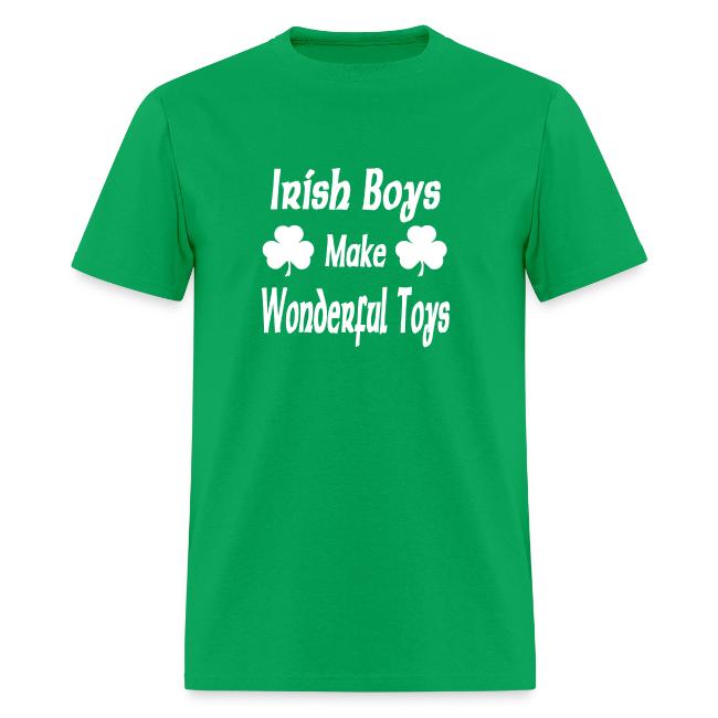 Irish Boys Make Wonderful Toys