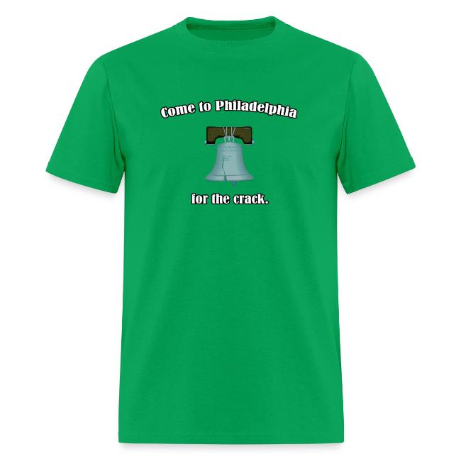 Come To Philadelphia For The Crack Liberty Bell