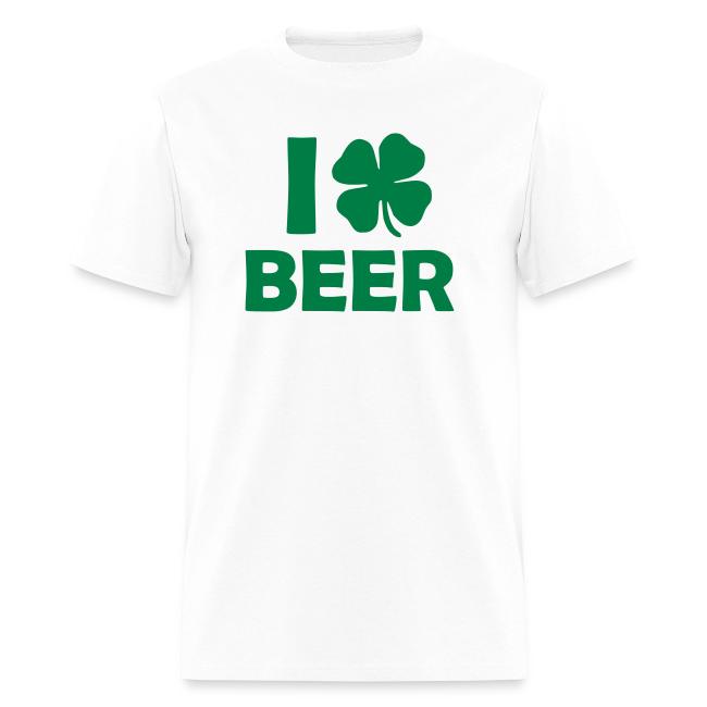I Shamrock Beer