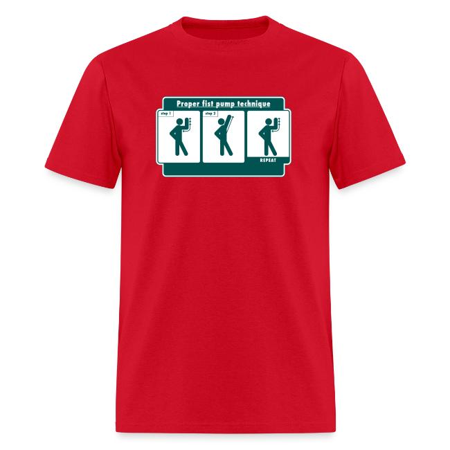 Proper Fist Pump Technique