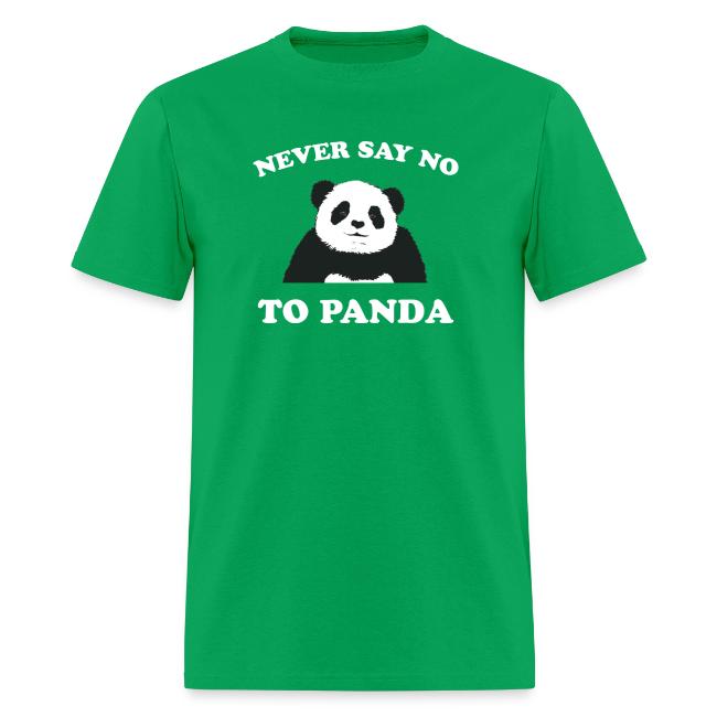 Never Say No To Panda