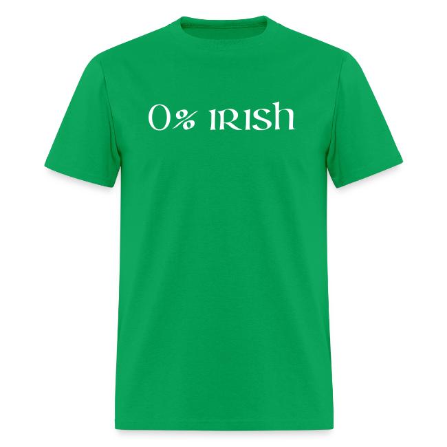Zero Percent 0% Irish