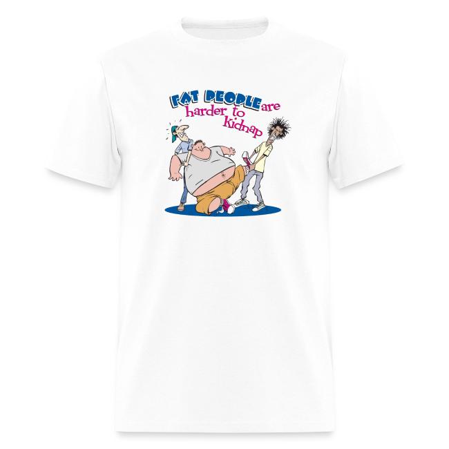 Fat People Are Harder To Kidnap