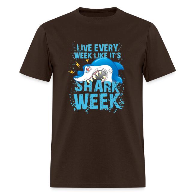 Live Every Week Like It's Shark Week