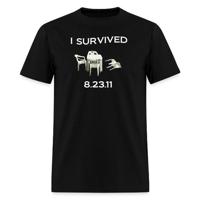 Earthquake: I Survived 8.23.11