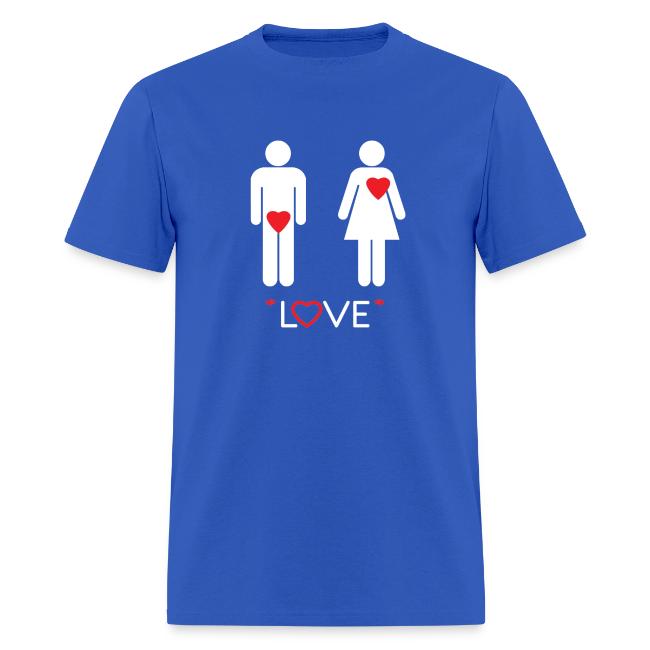 Love Man Heart In Pants