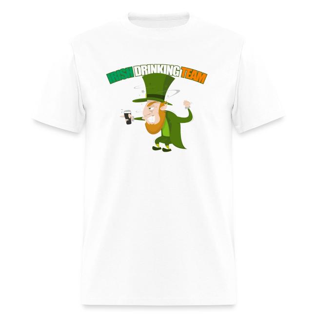 Irish Drinking Team Leprechaun