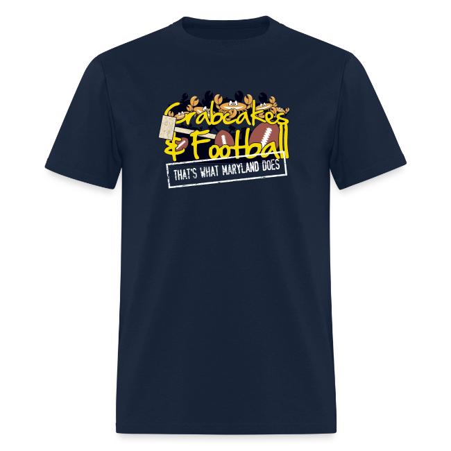 Crabcakes And Football That's What Maryland Does